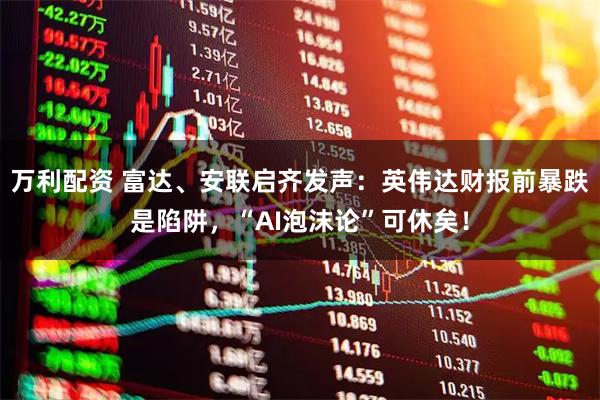 万利配资 富达、安联启齐发声:英伟达财报前暴跌是陷阱,“AI泡沫论”可休矣!