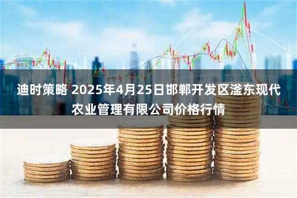 迪时策略 2025年4月25日邯郸开发区滏东现代农业管理有限公司价格行情