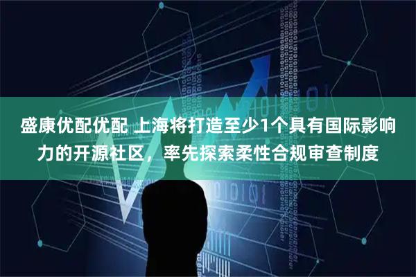 盛康优配优配 上海将打造至少1个具有国际影响力的开源社区，率先探索柔性合规审查制度