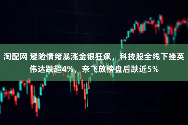 淘配网 避险情绪暴涨金银狂飙，科技股全线下挫英伟达跌超4%，奈飞放榜盘后跌近5%